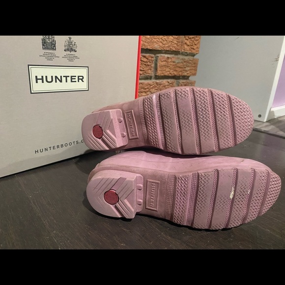 Short, HUNTER Rainboots with Boot Socks - Picture 9 of 9